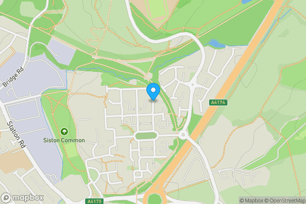 Map location for Arnold Road, BRISTOL, BS16 9LB