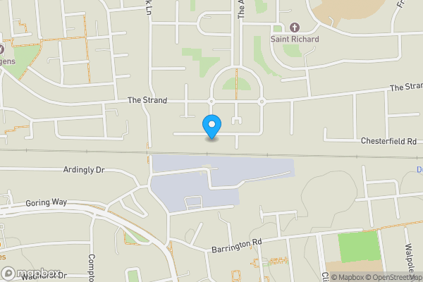 75 The Quadrant, Goring-by-Sea, Worthing, West Sussex, BN12 6HF