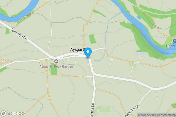 Map location for The George & Dragon Inn, Aysgarth, Leyburn DL8 3AD