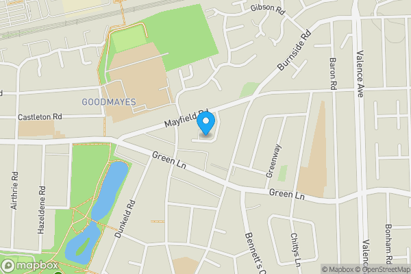 Map location for 28 Langdale Close, Dagenham, Essex, RM8 1XY