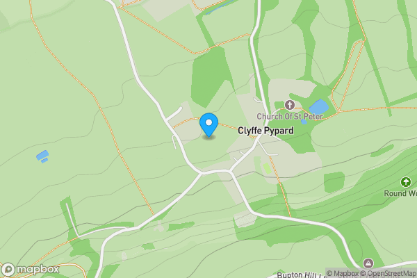 Map location for 34, Clyffe Pypard, Swindon, Wiltshire, SN4 7PY