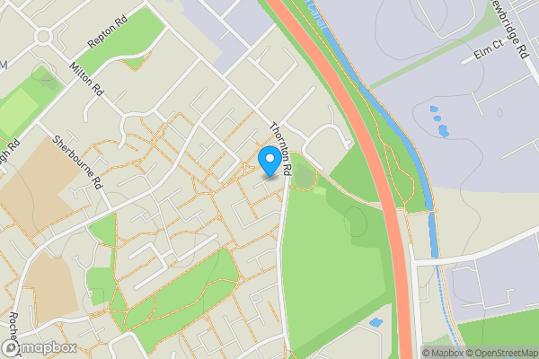 Map location for Bamburgh Court, ELLESMERE PORT, Cheshire, CH65 9EL