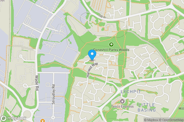 Property for Auction in South West - 11 Badgers Bank, Lychpit, Basingstoke, Berkshire RG24 8RT