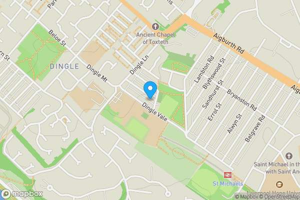 Map location for 54 Monkswell Street, Liverpool, Merseyside, L8 9SH L8 9SH