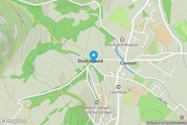 4 Dixon Ground, Coniston, Cumbria LA21 8HQ