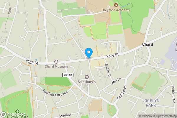 Map location for Combe St. Nicholas, Chard, Somerset, TA20