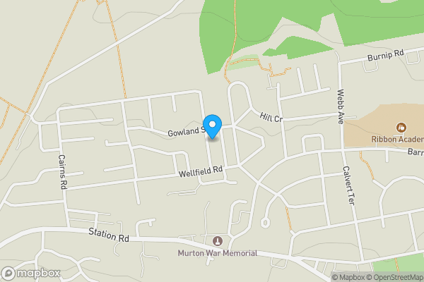 Map location for 9 Huntley Avenue Murton, Seaham, County Durham, SR7 9EZ