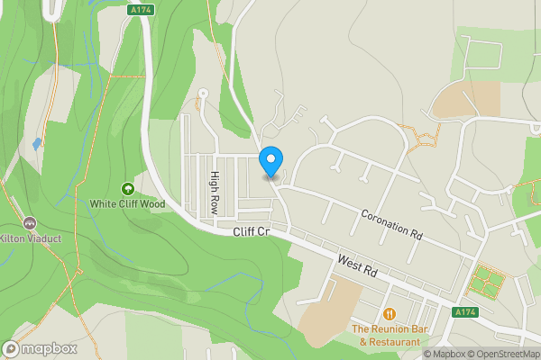 Map location for The Mars Inn, Deepdale Road, Loftus, North Yorkshire TS13 4RS