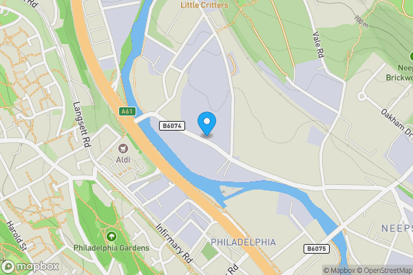 Map location for 302a  Neepsend Lane, Sheffield, South Yorkshire, S3 8AW