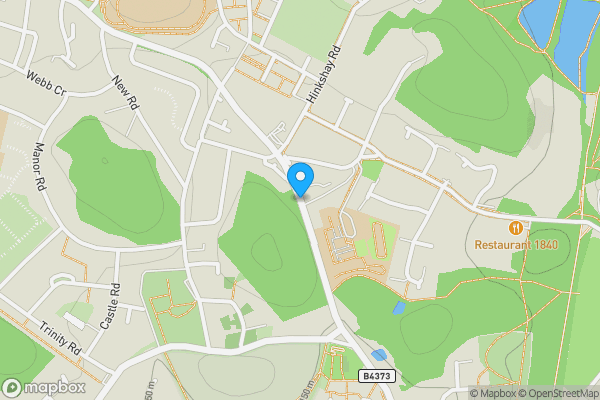 Map location for Land at Southall Road Dawley, Telford, Shropshire, TF4 3NA