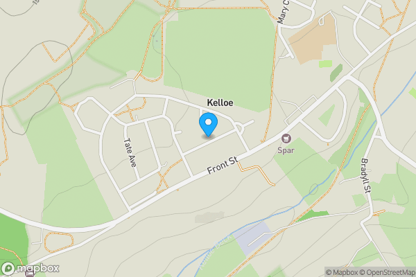 Map location for 173 Woodland Crescent Kelloe, Durham, County Durham, DH6 4LZ