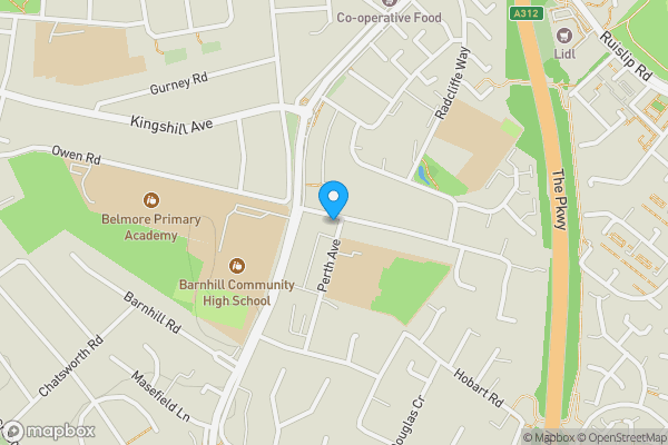 Map location for 8 Maple Road, Hayes, Middlesex, UB4 9LP