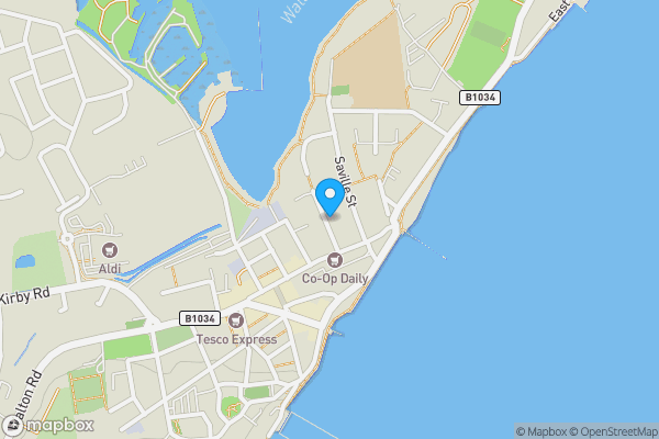 Map location for 10 North Street, Walton on the Naze, Essex CO14 8PH
