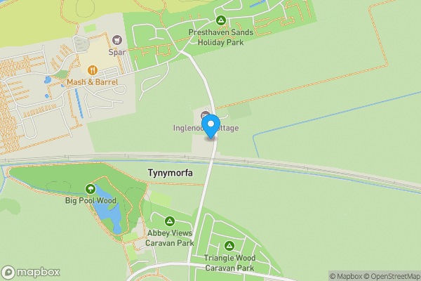 Map location for Tyn Y Morfa Cottages, 3 Tyn Y Morfa, Gwespyr, Holywell, CH8 9JW