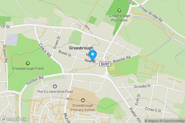 Map location for New Street, ROTHERHAM, South Yorkshire, S61 4ET