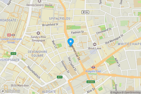 Map location for 1 Rose Court, Sherwood Road, Harrow, Greater London, HA2 8UU