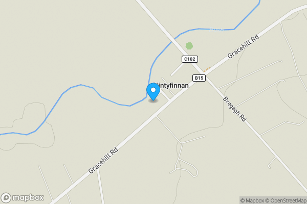 Map location for 10 Millrace Terrace, Armoy, County Antrim, BT53 8TL