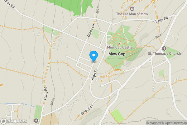 Map location for Well Street, Stoke-on-Trent, Staffordshire, ST7 3NN