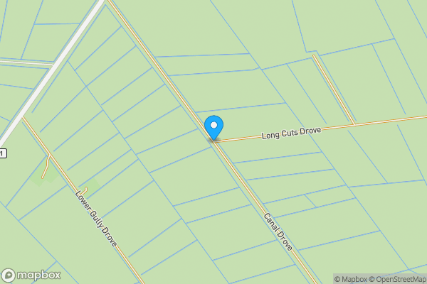 Map location for Canal Drove, Cheddar, BS28