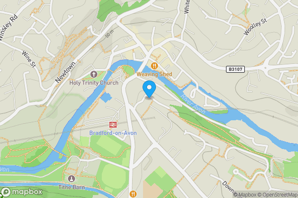 Map location for 31-32, St. Margarets Hill, Bradford-on-Avon, BA15 1DP