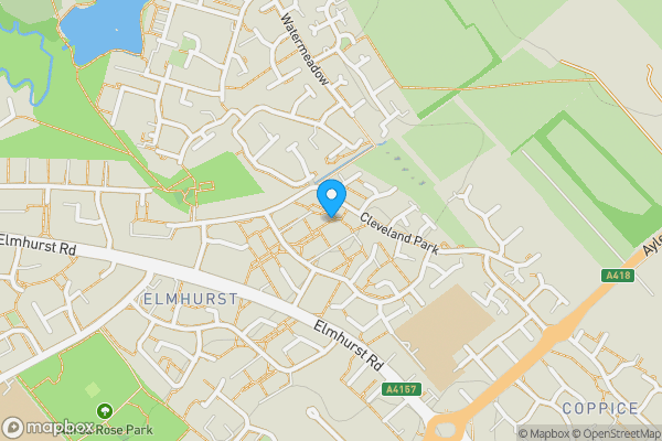 Map location for Arundel Green, Aylesbury, Buckinghamshire, HP20 2BL