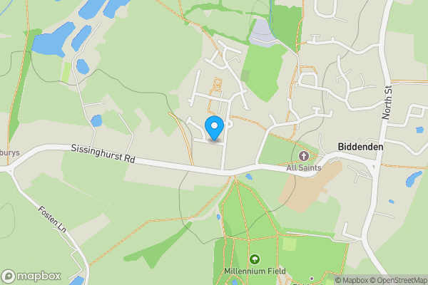 Map location for Chulkhurst, Ashford, Kent, TN27 8EF