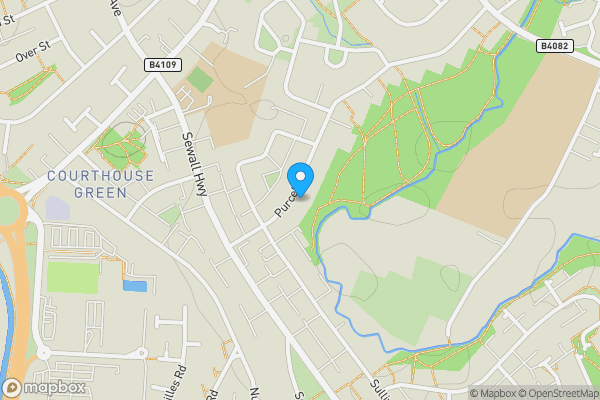 Map location for 46 Purcell Road, Courthouse Green, Coventry, West Midlands CV6 7JZ