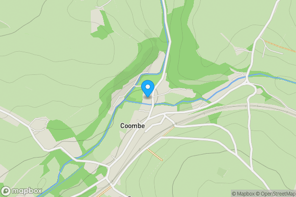 Map location for 3 Woodland View, Coombe, St. Austell, Cornwall PL26 7LJ