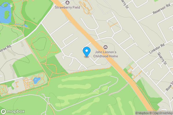 Map location for 26 The Vineries, Liverpool, Merseyside L25 6EX