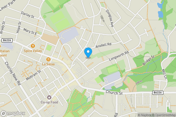 Map location for Beaumont Avenue, Bolton, Lancashire, BL6 7BQ