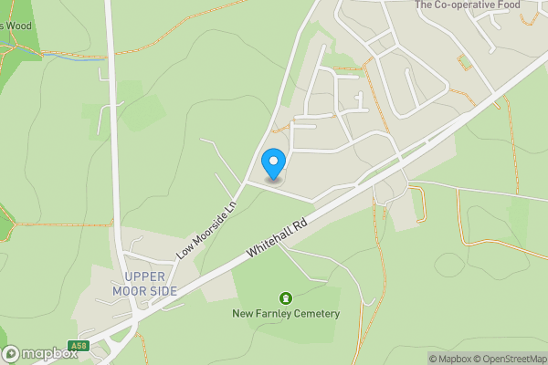 Map location for 18 Walsh Lane, Leeds, West Yorkshire LS12 5EJ