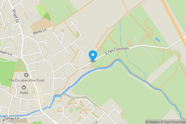 Map location for Plot 2 East Fen Common Soham, Ely, Cambridgeshire, CB7 5JH