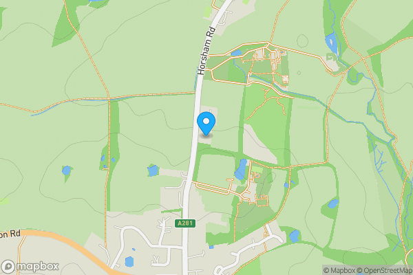 Map location for Cotlands Cottage, Horsham Road, Cowfold, Horsham, West Sussex, RH13 8AH