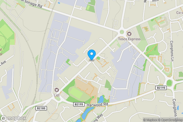 Map location for Kings Road, HORSHAM, West Sussex, RH13 5PR