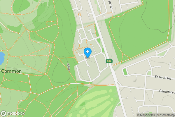 Map location for Staley Croft, Cannock, Staffordshire, WS12 4PN