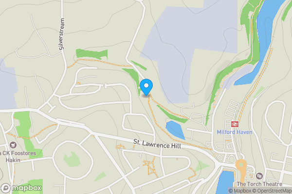 Map location for Land Adj. Well Cottage, Liddeston Road, Havens Head, Milford Haven, SA73 3QH