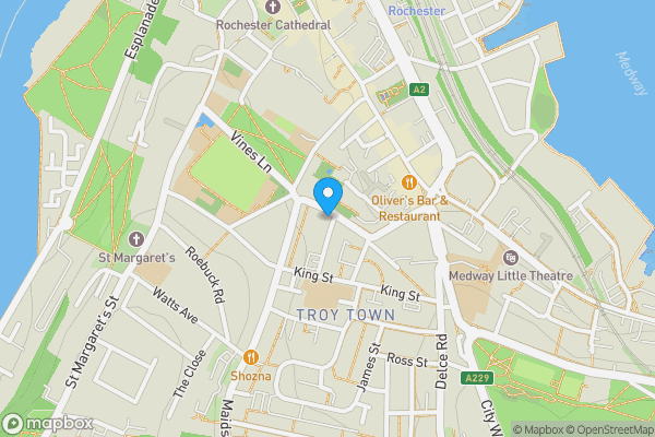 Flat 2 2 Union Street, Rochester, Kent, ME1 1XZ