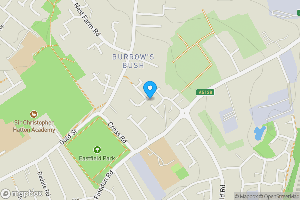 Map location for 38 Flowerhill , Wellingborough, Northants, NN8 4GF