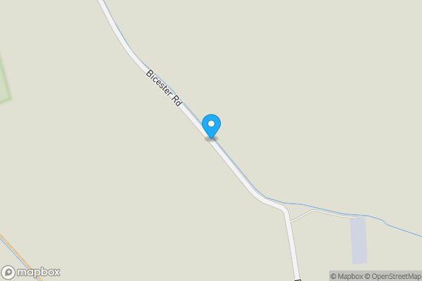 Map location for Akeman Street , Bicester Road , Buckinghamshire, HP18 0RD