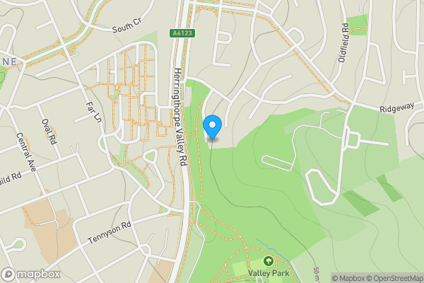 Map location for 14 Cawthorne Close, Rotherham, South Yorkshire, S65 3RS