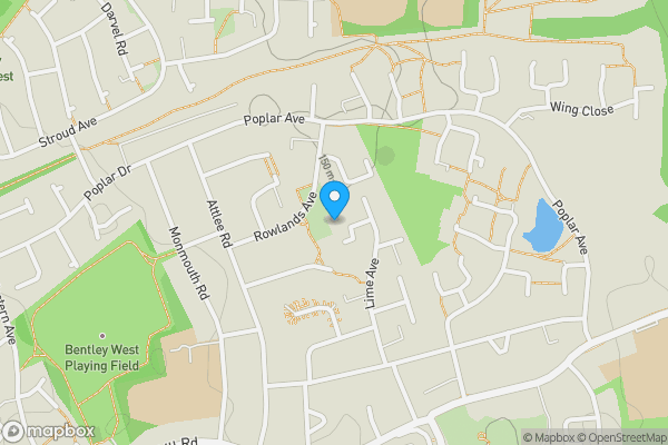 Map location for 45 Lilac Grove, Bentley, Walsall, West Midlands WS2 0EY