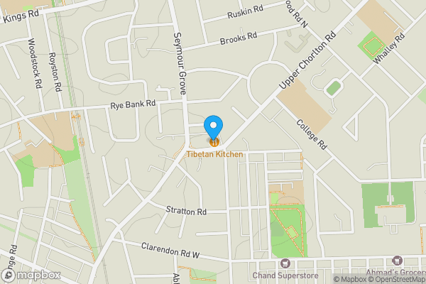 Map location for 256 Upper Chorlton Road, Stretford, Manchester, Greater Manchester, M16 0BN