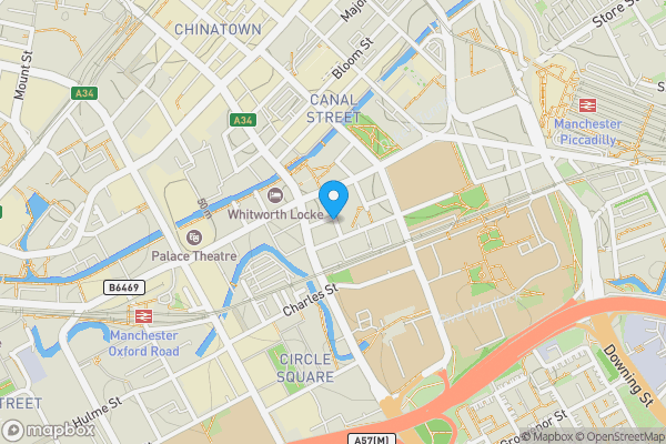 Map location for City Heights, Manchester, M3