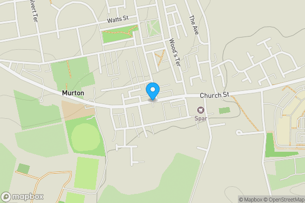 Map location for South View, Murton, Seaham , SR7 0LW