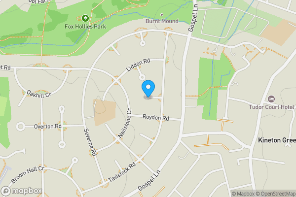 Gayle Grove, BIRMINGHAM, West Midlands, B27 7JF