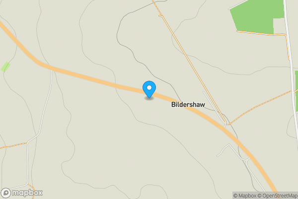 Map location for Bildershaw, BISHOP AUCKLAND, County Durham, DL14 9PL