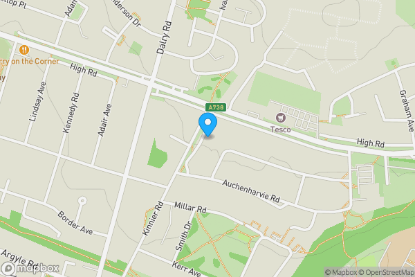 Ka21 Postcode Map 41-43 Old Raise Road, Saltcoats, Ayrshire KA21 5RB