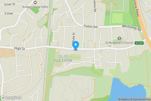 Map location for 169 High Street, Fletton , Peterborough , PE2 8DY