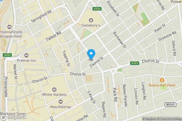 Flat 1, 29-31, Cookson Street, BLACKPOOL, Lancashire, FY1 3EA