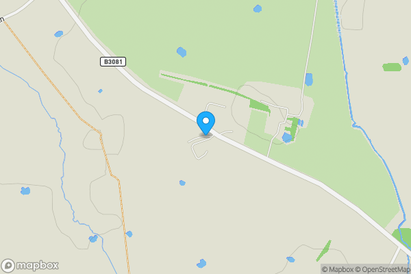 Map location for Waterloo Lodge, Shearstock, Shaftesbury, Dorset SP7 9PT